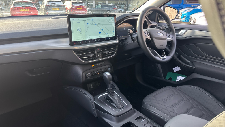 Ford Focus 1.0 EcoBoost Hybrid mHEV 155 Titanium X 5dr Auto Petrol Estate